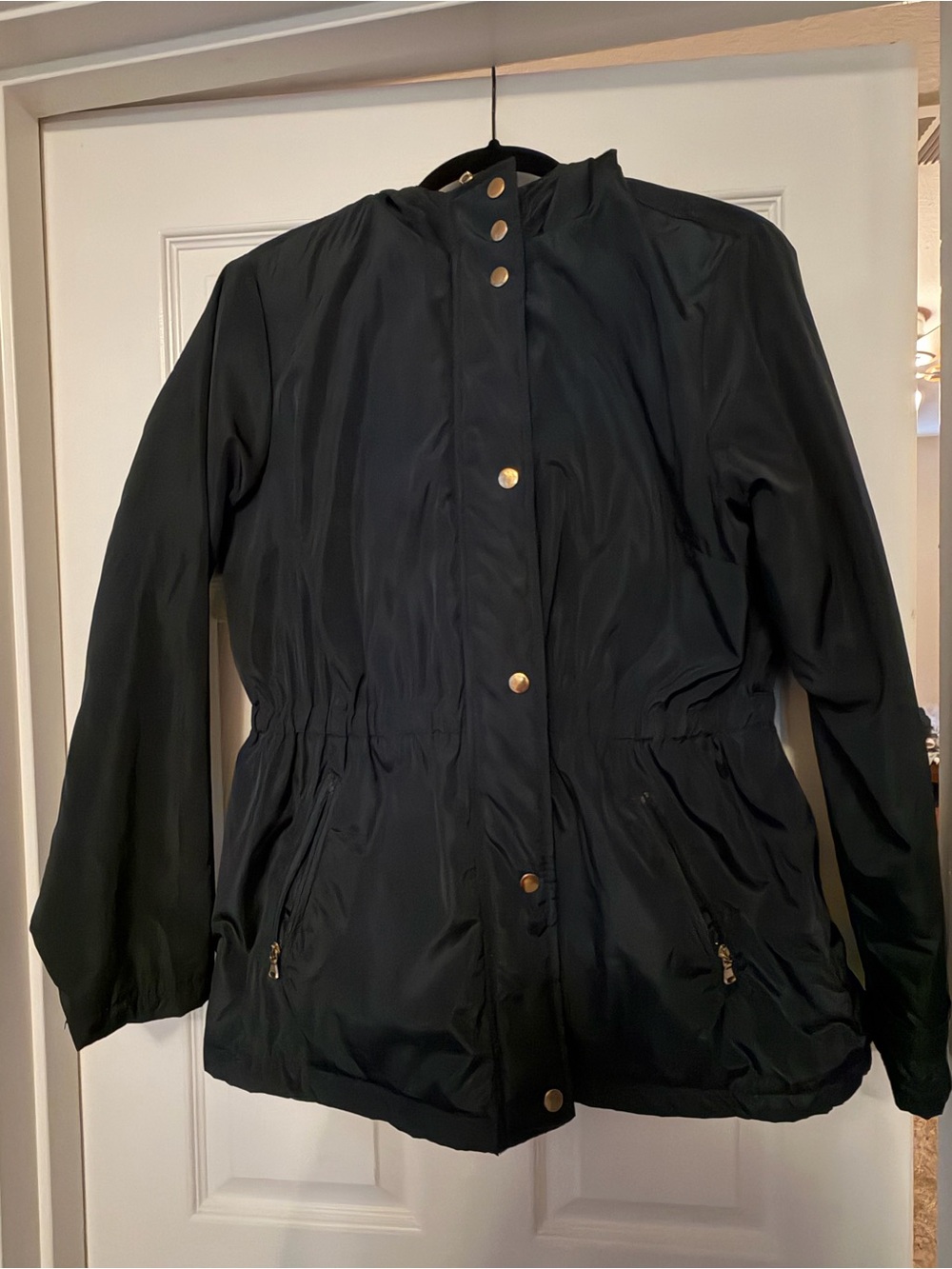 Women's Lightweight Drawstring Jacket